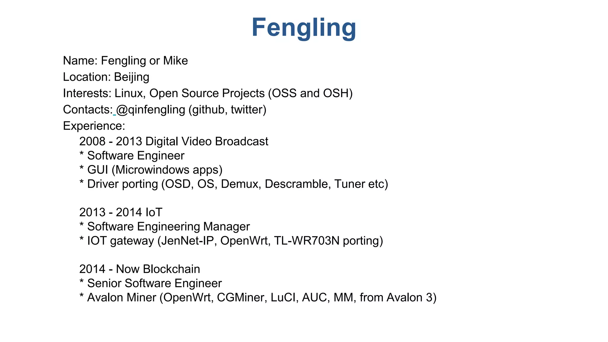 Blockchain Software for Hardware: The Canaan AvalonMiner Open Source  Embedded System | PPTX