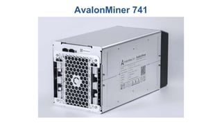 AvalonMiner Open Source Embedded
System
 