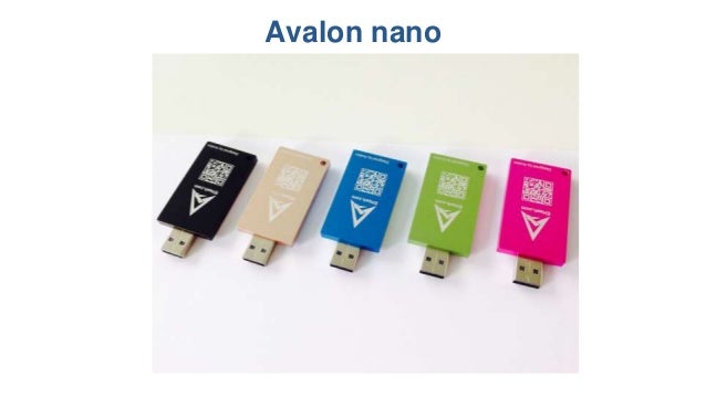 Blockchain Software For Hardware The Canaan Avalonminer Open Source