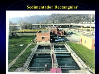 Sedimentador Rectangular 
