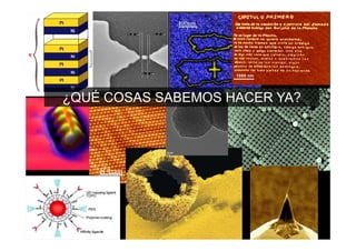 1000 nm




¿QUÉ COSAS SABEMOS HACER YA?




    8.1nm
 