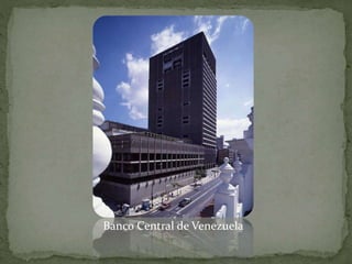 Banco Central de Venezuela
 