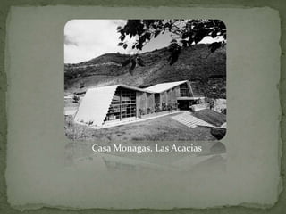 Casa Monagas, Las Acacias
 