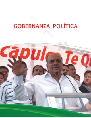 GOBERNANZA POLÍTICA
 