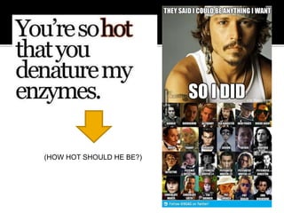(HOW HOT SHOULD HE BE?)
 