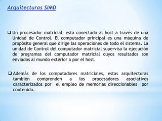 Los parones de dependencia entre datos se producen cuando una instrucción requiere como dato un dato que debe de generar una instrucción anterior.Los Parones en las secuencias de instrucciones:En el cuadro se muestra cómo la necesidad del dato A, que se genera en la instrucción suma(ADD), obliga a esperar a la instrucción de incremento, originando un hueco.EJEMPLO:A00AAIMCHUECOParón originado por la dependencia de datos entre una instrucción y la siguiente.
