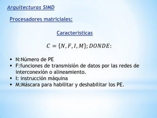 Consiste en rellenarlo con instrucciones  anteriores a la bifurcación y que, por tanto, deben de ejecutarse independientemente del camino seguido por ésta.Bifurcación retardada:El mayor  obstáculo de este procedimiento consiste  en que no siempre se pueden retardar las instrucciones para rellenar el hueco y en el esfuerzo adicional de programación que ello supone.La segmentación en la Unidad de Control MicroprogramadaLas unidades de control microprogramadas suelen emplear el concepto  de encadenamiento o segmentación para acelerar su funcionamiento. Si se analizan las subfunciones que comprenden el ciclo básico de ejecución de las microinstrucciones, se puede establecer la siguiente división:Cálculo de la siguiente microdicrección, el tiempo utilizado en  realizar esta  subfunción, se le conoce como TCD.Acceso a la memoria de control, cuyo tiempo recibe el nombre de simplificado de TMC.Activación de los órganos del computador con las señales obtenidas de memoria de control. Este tiempo se llama TOC