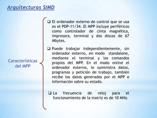 TEMA 2.4: Computadores Vectoriales