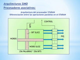 se encuentran las operaciones que afectan independientemente a cada elemento del vector, formándose un vector  resultado, donde cada elemento es el resultado de aplicar la operación al elemento correspondiente del primer vector.
