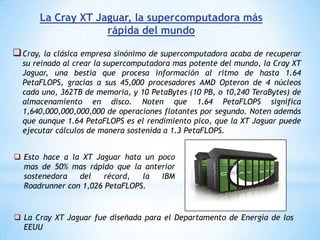 Computadores vectoriales:Arquitectura de «Cray-1»Sección de Ejecución Las operaciones aritméticas pueden efectuarse con datos de 24 bits, mientras  que las de coma flotante con datos de 64 bits.