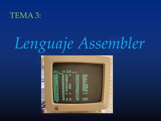 El registro CIP contiene la instrucción en curso, mientras que el registro NIP almacena la próxima instrucción a ejecutar. Ambos registros constan de 16 bits. Si la instrucción es de 32 bits también se utiliza el registro LIP ara contener los 16 bits de  menos peso de la instrucción.TEMA 2.5: Computadores Array