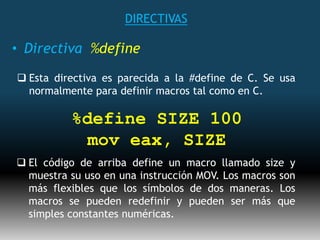 I: instrucción máquina