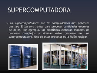 Cada módulo asociativo e la matriz puede contener hasta 256 entradas y 256 salidas en la unidad de interfazTEMA 2.7: Multiprocesadores o Computadores MIMD