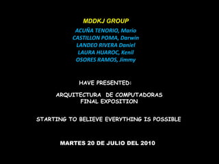 Construido con uniprocesadores S-1 Mark IIA