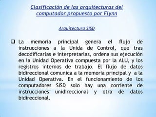 LAS CONSIDERACIONES QUE RESPETO AL COSTE, EXISTIAN EN EL PASADO.Aumento de la velocidad del procesamiento.Para elevar la velocidad de procesamiento de los computadores, existen diferentes alternativas entre las que destacan:Empleo de tecnologías más rápidas. Para poder disponer de máquinas  que trabajan a más de 100 Megaflops, se precisan de memorias de tiempos de acceso de muy pocos ns. Las tecnologías basadas en el efecto de Josephson y otras consiguen  retardos inferiores al ns, pero teniendo en cuenta el tiempo imprescindible para circular las señales a las distancias  a las que se sitúan, los componentes de la máquina.Reducir el número de niveles de puertas para realizar algoritmos, como sucede  en los sumadores con acarreo anticipado.Aumentar la complejidad  de los circuitos combinatorios. En este aspecto se puede hacer referencia al uso del PAL, en el proceso de codificación de las instrucciones.