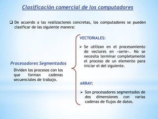 MULTIPROCESAMIENTO: Donde se ejecutan varios programas simultáneamente, usando sistemas dotados de varios procesadores.Otras técnicas:Tiempo Compartido:Diversos procesos compartían la UCP.Ejecuta en forma concurrente varios programas residentes en la memorias principal.Multiprogramación: