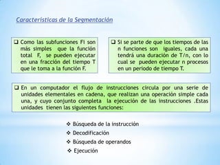 Clasificación de las arquitecturas del computador propuesto por FlynnSISD: Flujo único de instrucciones-flujo único de datos