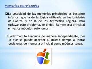 Procesadores con tratamiento de base de datos.Procesadores de quinta generaciónProcesadores de flujos de datos, carecen de flujo de control y de contador de programa. Las instrucciones se activan de acuerdo a la disponibilidad de los operandos.