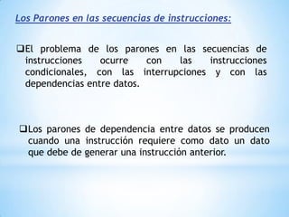 Búsqueda de operandos