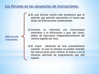 I2 en la fase de búsqueda de los operandos