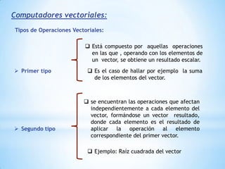 El concepto de cadena aplicado a la memoria principal es ligeramente distinto, puesto que su funcionamiento se basa en una serie  de accesos independientes en módulos de memoria distintos, no existiendo interrelación ni comunicación entre dichos módulos.Estructura y tipo de cadenasLas cadenas suelen ser de funcionamiento síncrono y utilizan unos registros intermedios entre la distintas etapas que las componen.