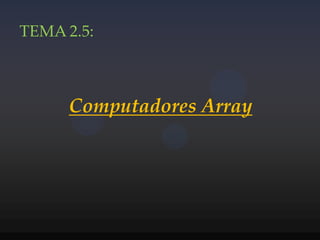 ORGANIZACIÓN MODULAR  ENTRELAZADA: Es una manera  de organizar  la memoria que permite ir entrelazando los accesos entre los diversos módulos que constituyen la memoria principal.