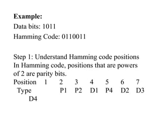 Comprehensive Overview of Error Detection and Correction Techniques in ...