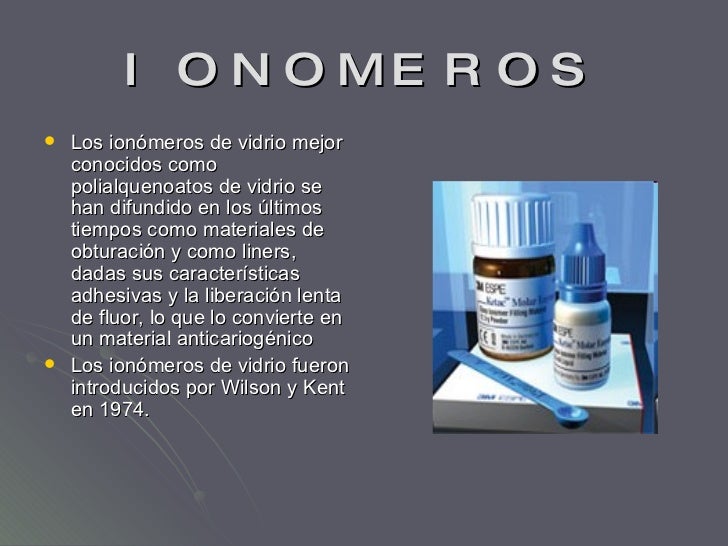 Materiales Operatoria