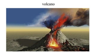 volcano