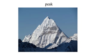 peak