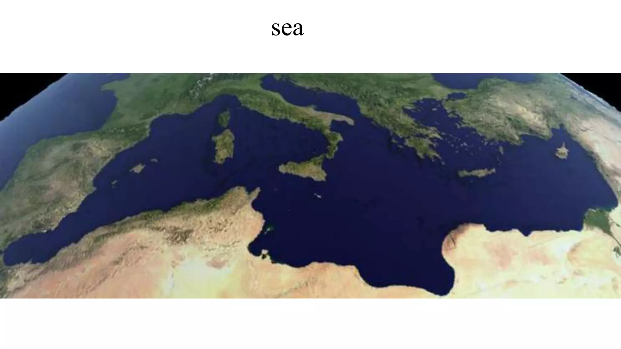 sea