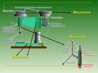 EstructuraEstructura
MecanismeMecanisme
MecanismeMecanisme
 