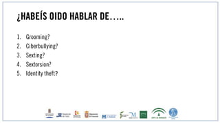 ¿HABEÍS OIDO HABLAR DE…..
?
 