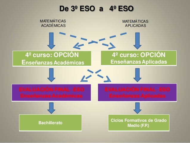 Diferencia Entre Matemáticas Aplicadas Y Académicas 3 Eso