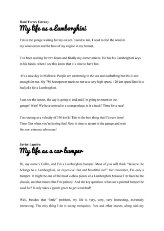 3eso E15mylifeasa Project