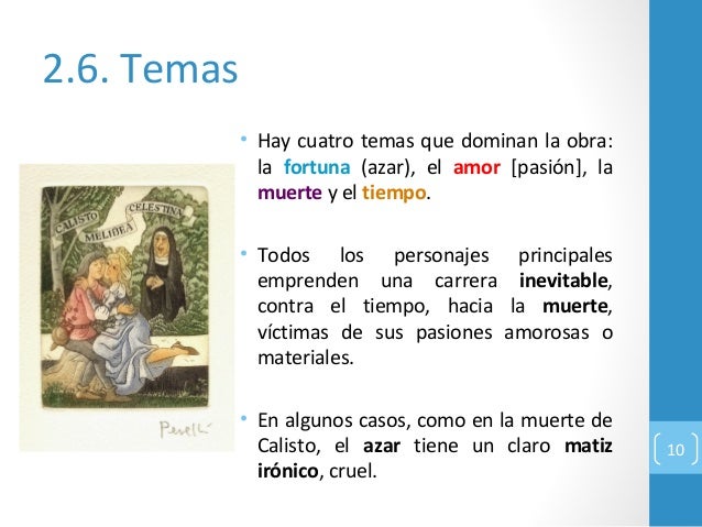3º ESO La Celestina