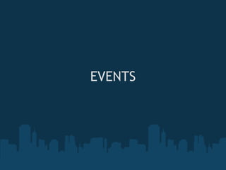 EVENTS
 
