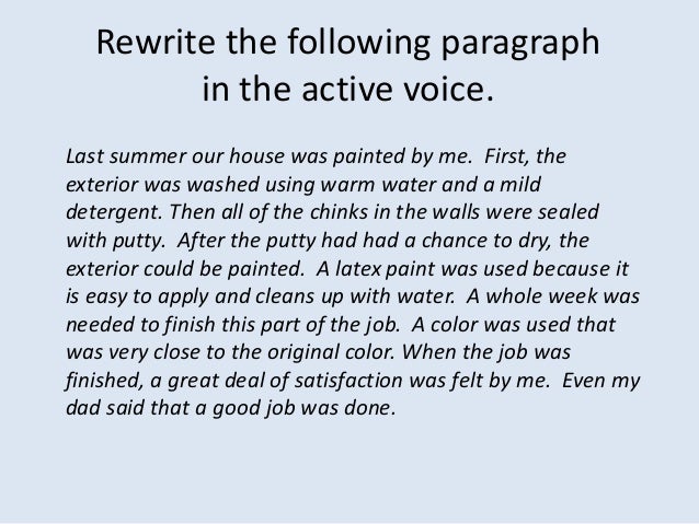 3? eso unit 9 passive