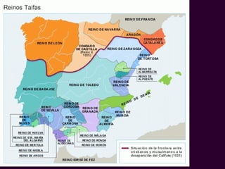 TAIFAS siglo XI   