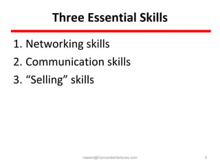 3 essential skills all entrepreneurs must master | PPT