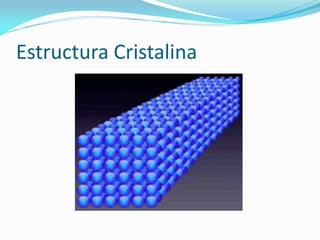 Estructura Cristalina
 