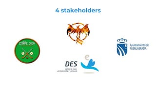 4 stakeholders
 