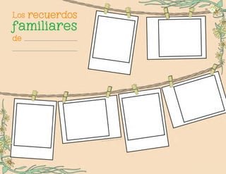 Los
Los recuerdos
recuerdos
familiares
familiares
de
de
Max Jovan Longo Resendiz, eSTaDO De MÉXICO
29
F2_PREES_3º_Fungible.indb 29
F2_PREES_3º_Fungible.indb 29 09/07/24 11:55
09/07/24 11:55
 