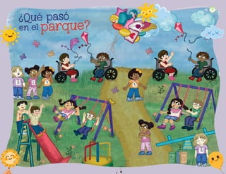 Qué pasó
Qué pasó
parque?
parque?
en el
en el
?
? Daniela Estrello Montero y Citlali González Tapia, CIuDaD De MÉXICO
40
F2_PREES_3º_Fungible.indb 40
F2_PREES_3º_Fungible.indb 40 09/07/24 11:55
09/07/24 11:55
 