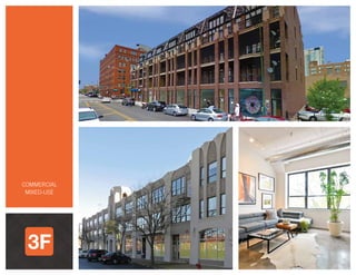 COMMERCIAL
MIXED-USE
 