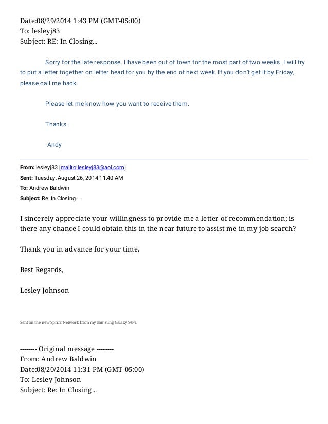 bak letter of recommendation closing for a letter of recommendation