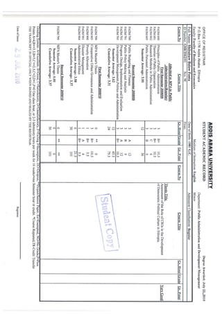 MPA Transcript