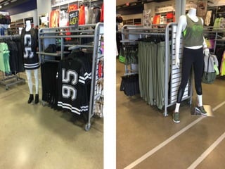 reebok outlet factory