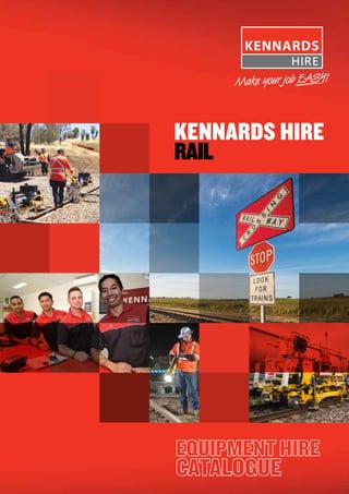 KENNARDS HIRE
RAIL
 