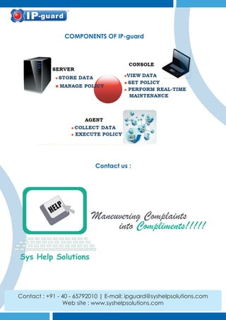 IP-guard Catalog | PDF